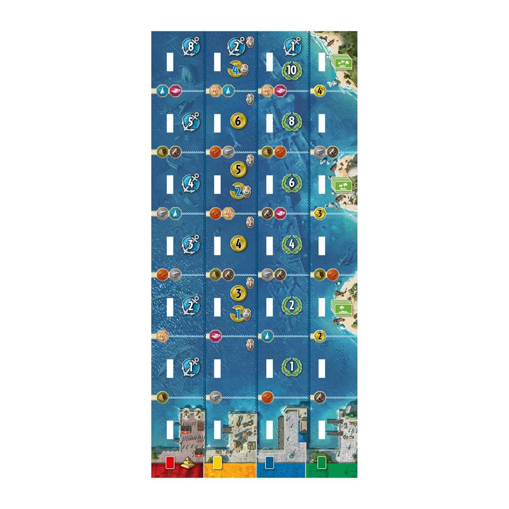7 Wonders: Armada Expansion - Image 4