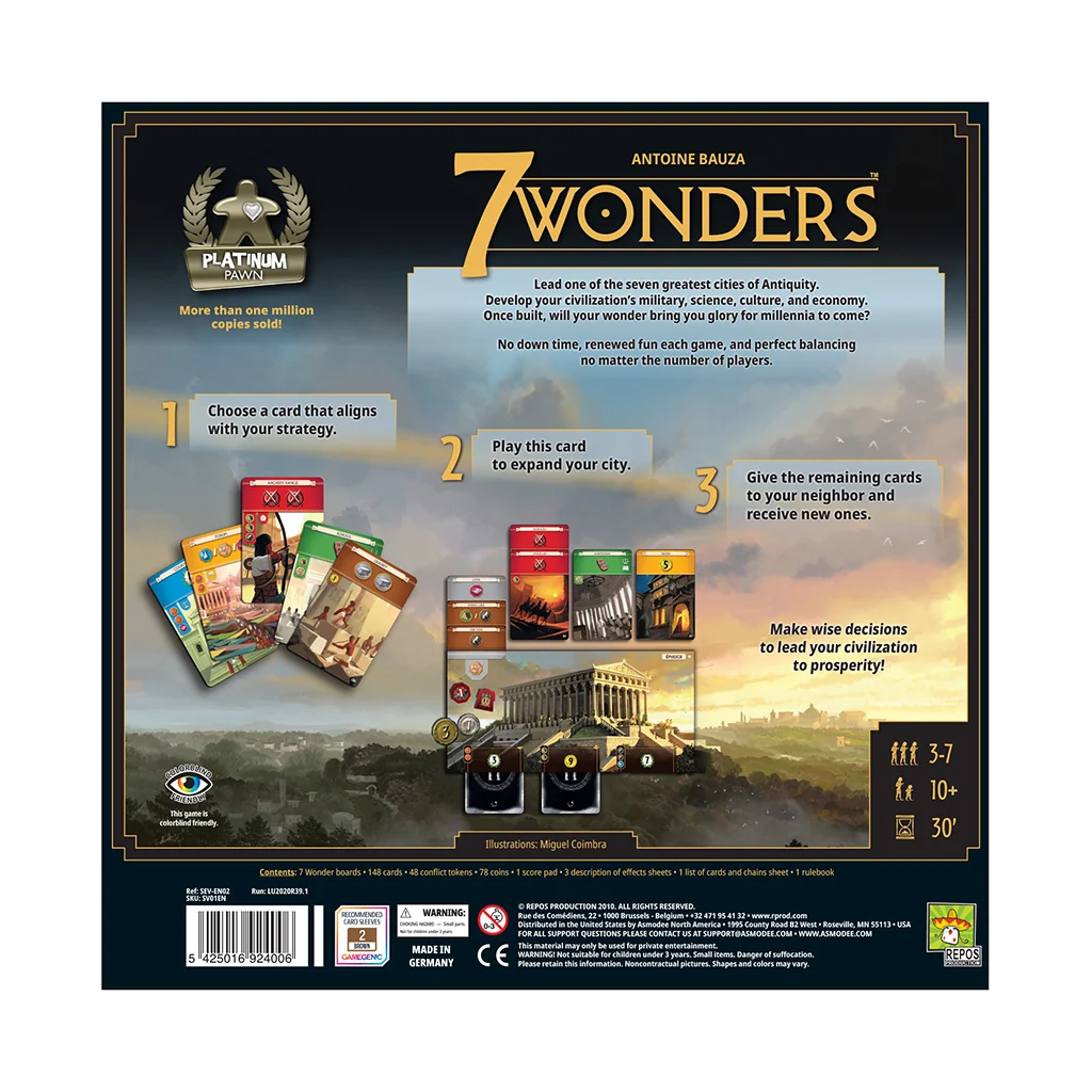 7 Wonders New Edition - Image 3
