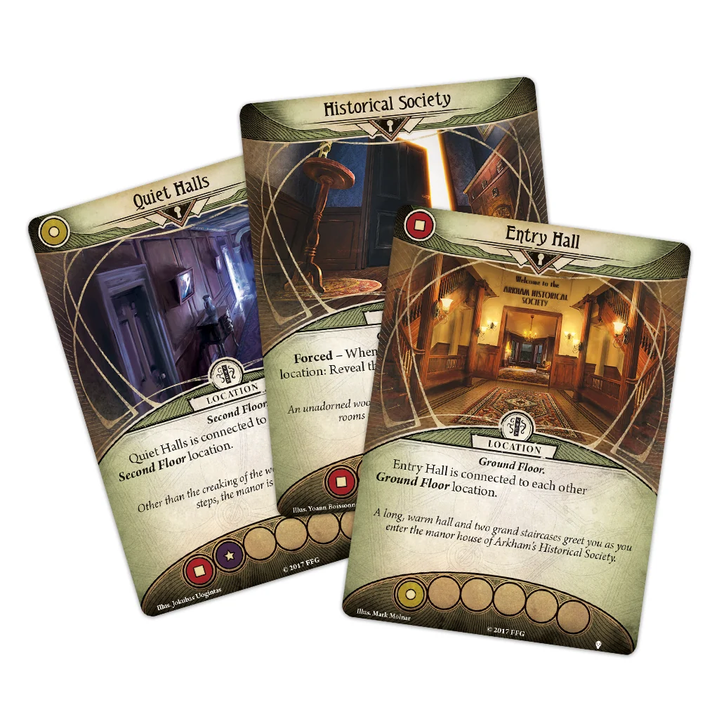 Arkham Horror LCG : Echoes of the Past - Image 3