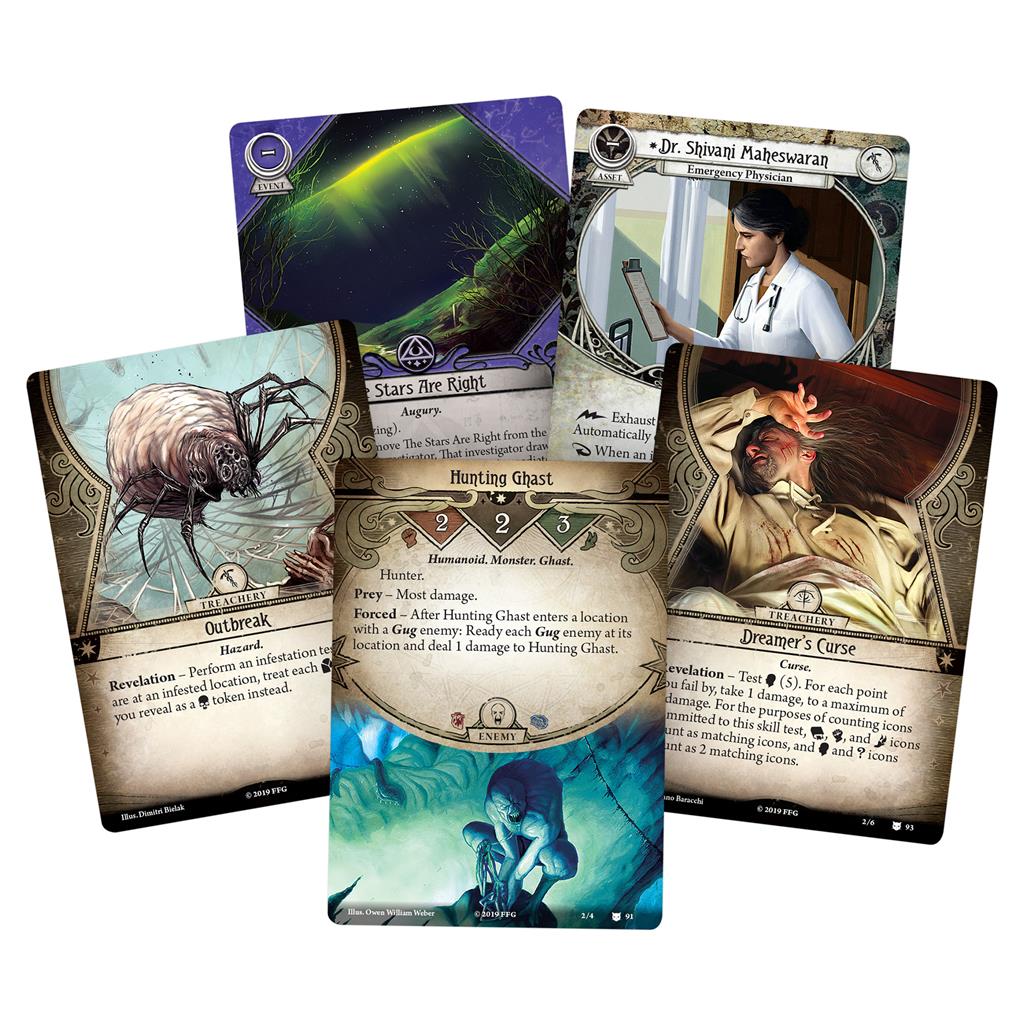 Arkham Horror LCG : The Dream-Eaters - Image 6