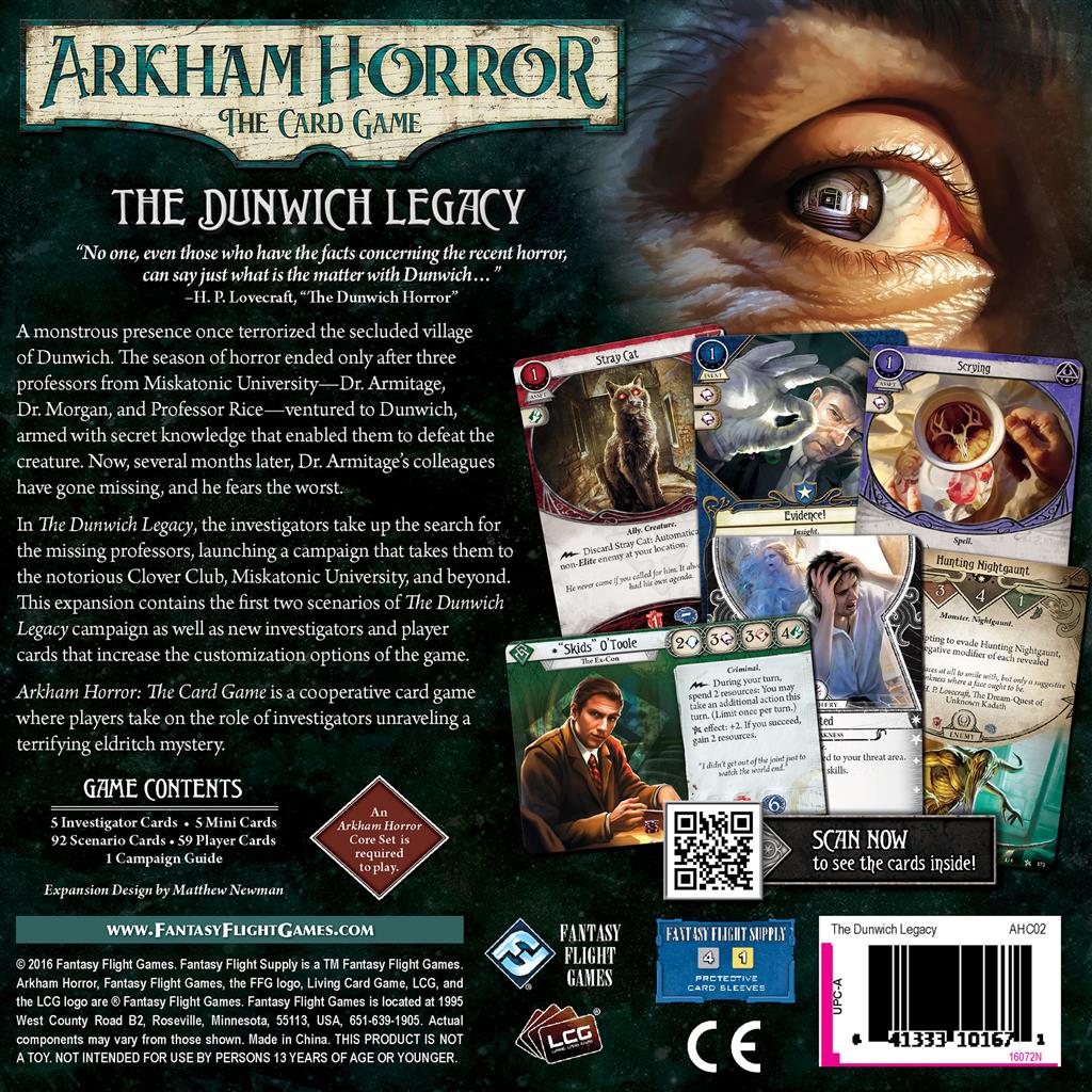 Arkham Horror LCG : The Dunwich Legacy Deluxe - Image 3
