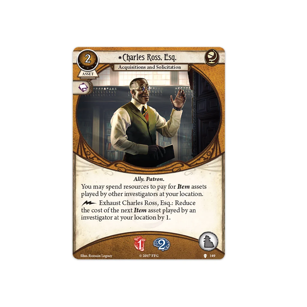 Arkham Horror LCG : The Unspeakable Oath - Image 4