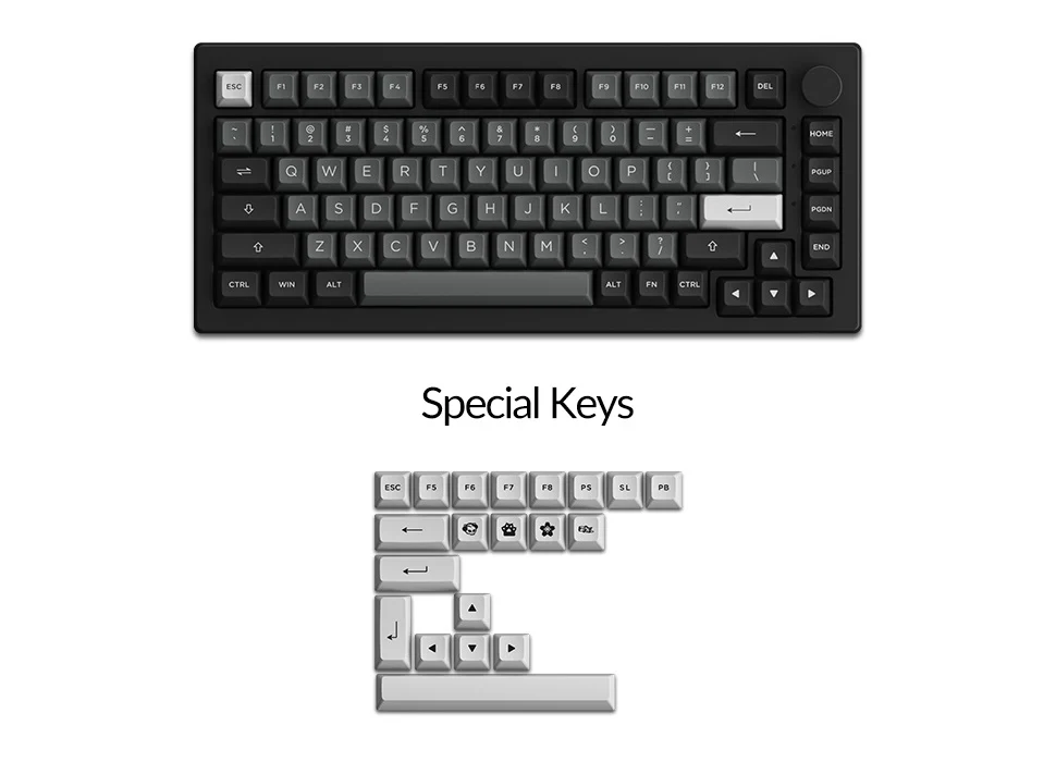 Akko 5075B Plus 75% Hotswap Wireless RGB Keyboard - Image 17
