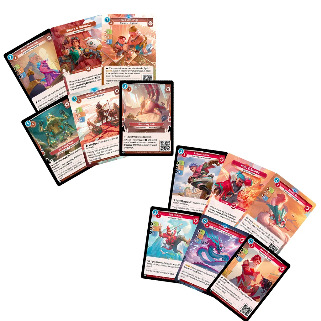 Altered Beyond the Gates Starter Decks - Image 5