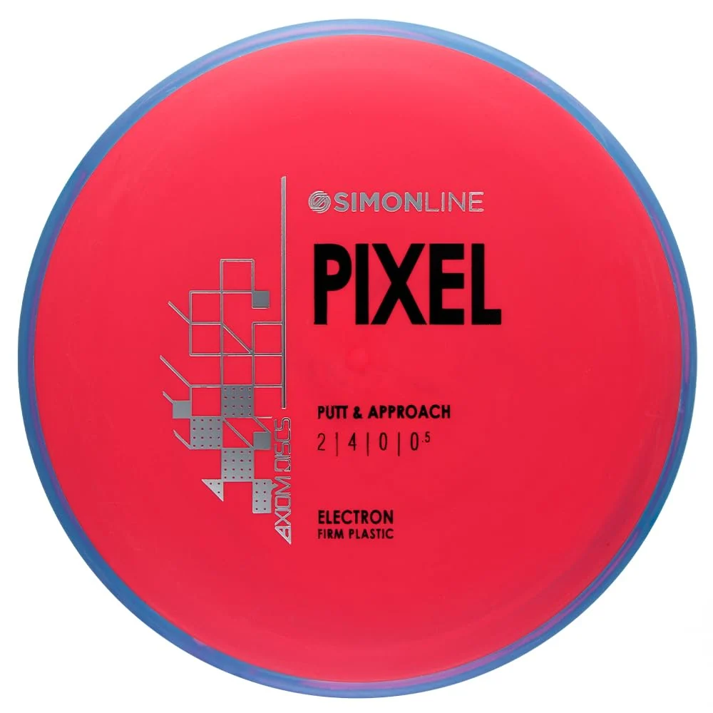 Axiom Discs Electron Pixel Disc Golf Putter (Colors May Vary) - Image 11
