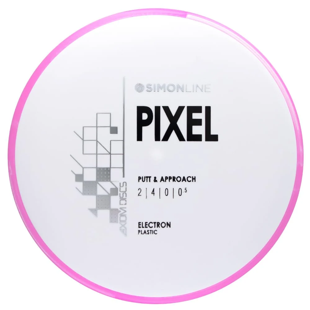 Axiom Discs Electron Pixel Disc Golf Putter (Colors May Vary) - Image 3