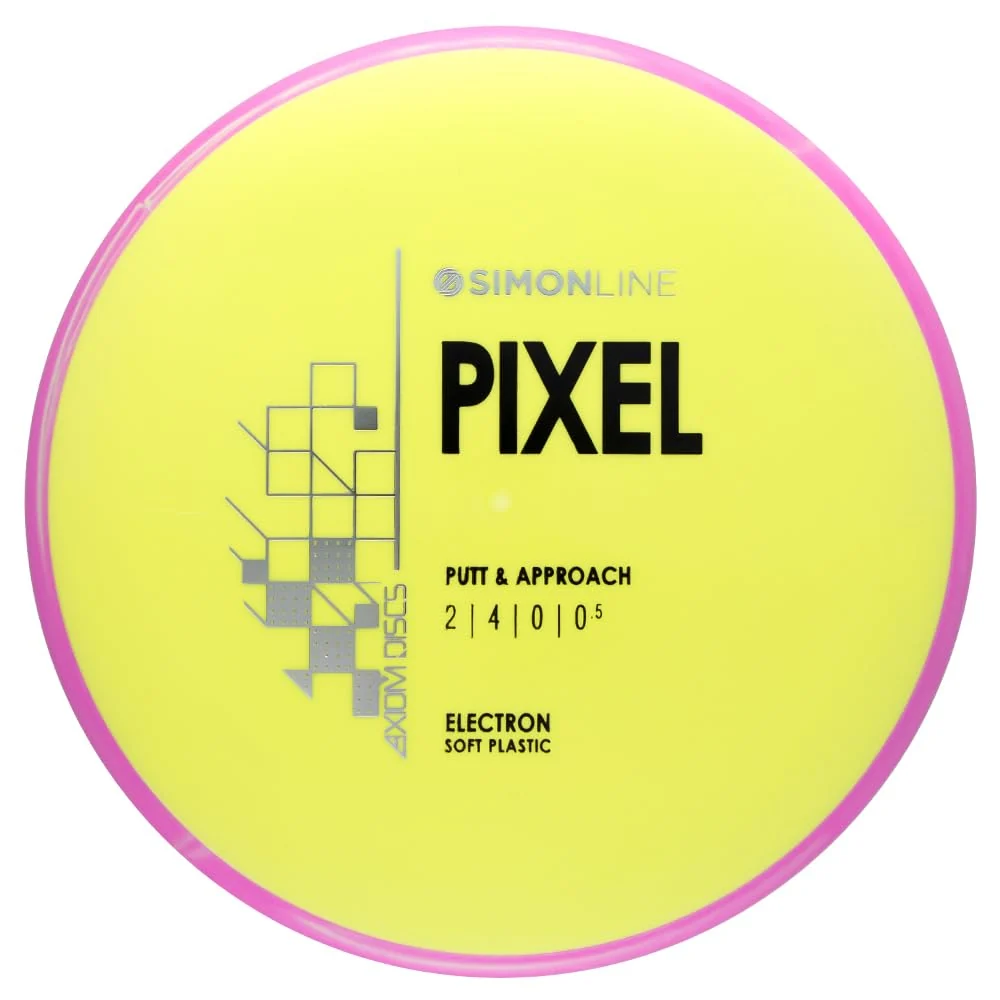 Axiom Discs Electron Pixel Disc Golf Putter (Colors May Vary) - Image 7