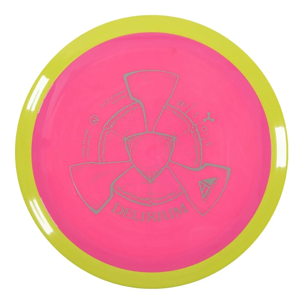 Axiom Discs Neutron Delirium Disc Golf Distance Driver (Colors May Vary) - Image 4