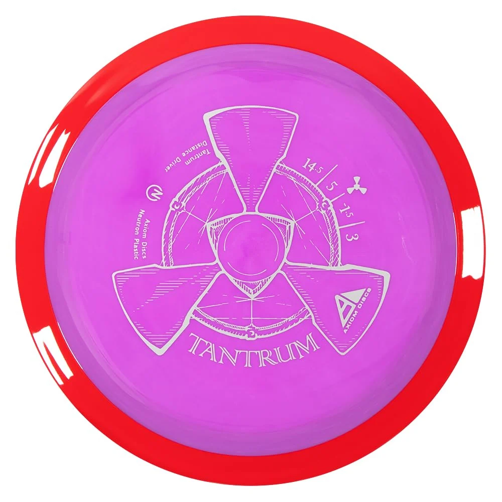 Axiom Discs Neutron Tantrum Disc Golf Distance Driver (Colors May Vary) - Image 4