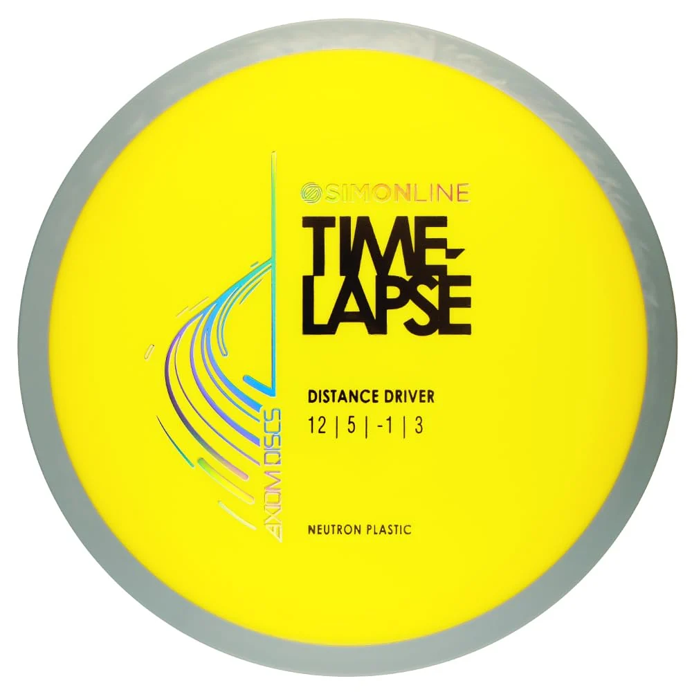 Axiom Discs Neutron Time-Lapse Disc Golf Distance Driver (Colors May Vary) - Image 3