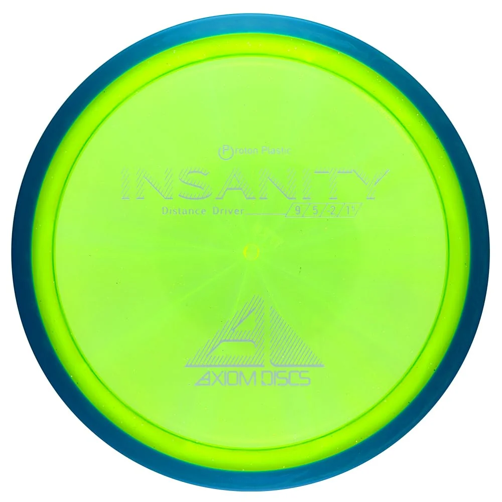 Axiom Discs Proton Insanity Disc Golf Distance Driver (Colors May Vary)