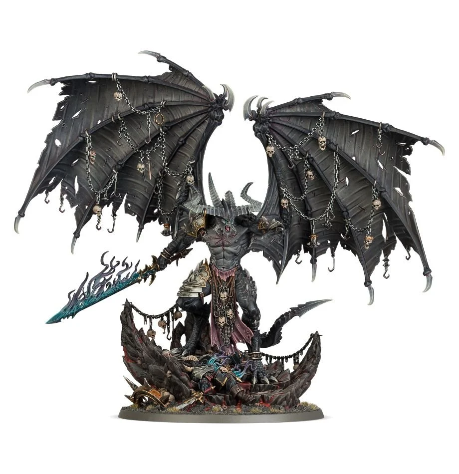 Warhammer Age of Sigmar Slaves to Darkness Be'lakor The Dark Master