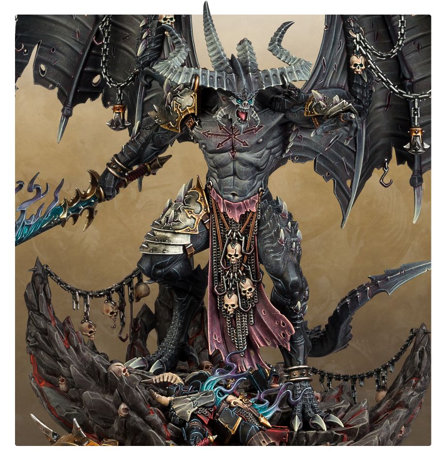 Warhammer Age of Sigmar Slaves to Darkness Be'lakor The Dark Master - Image 5