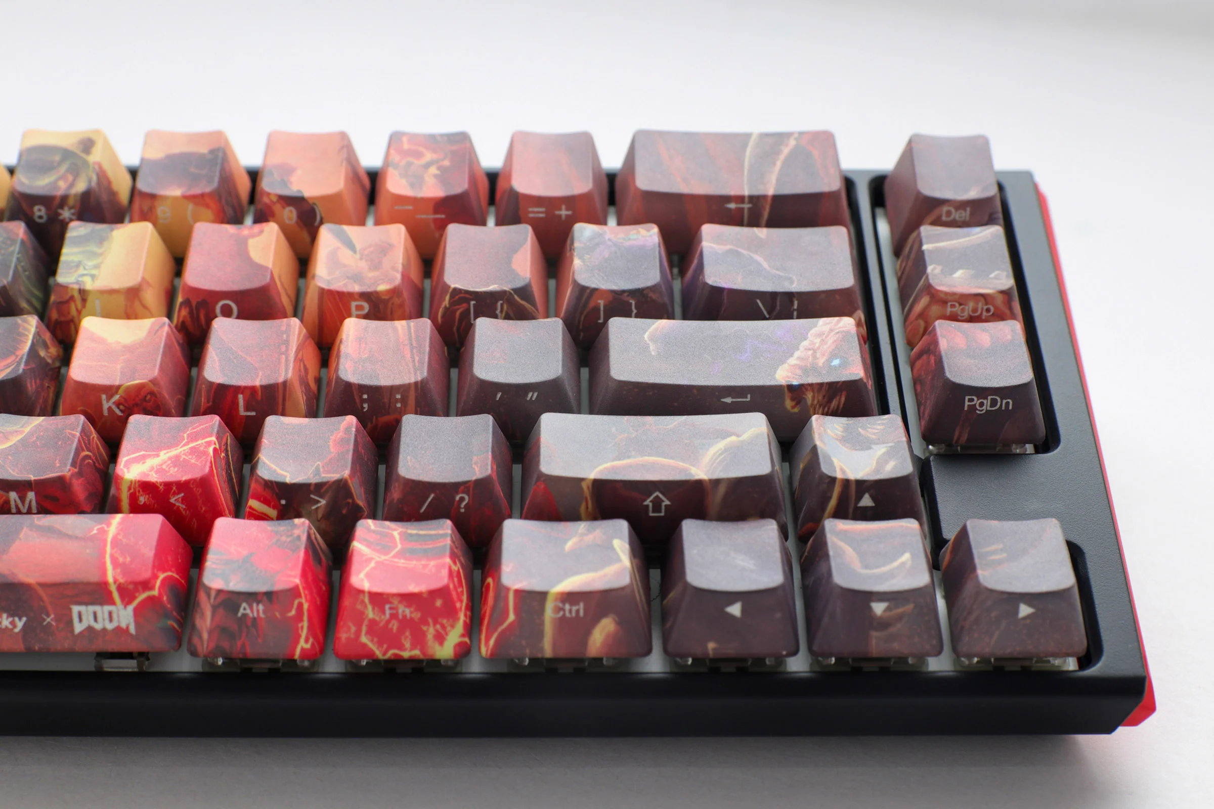 Bethesda x Ducky One 3 SF Doom Edition 65% Hotswap RGB Dye Sub PBT Mechanical Keyboard - Image 3