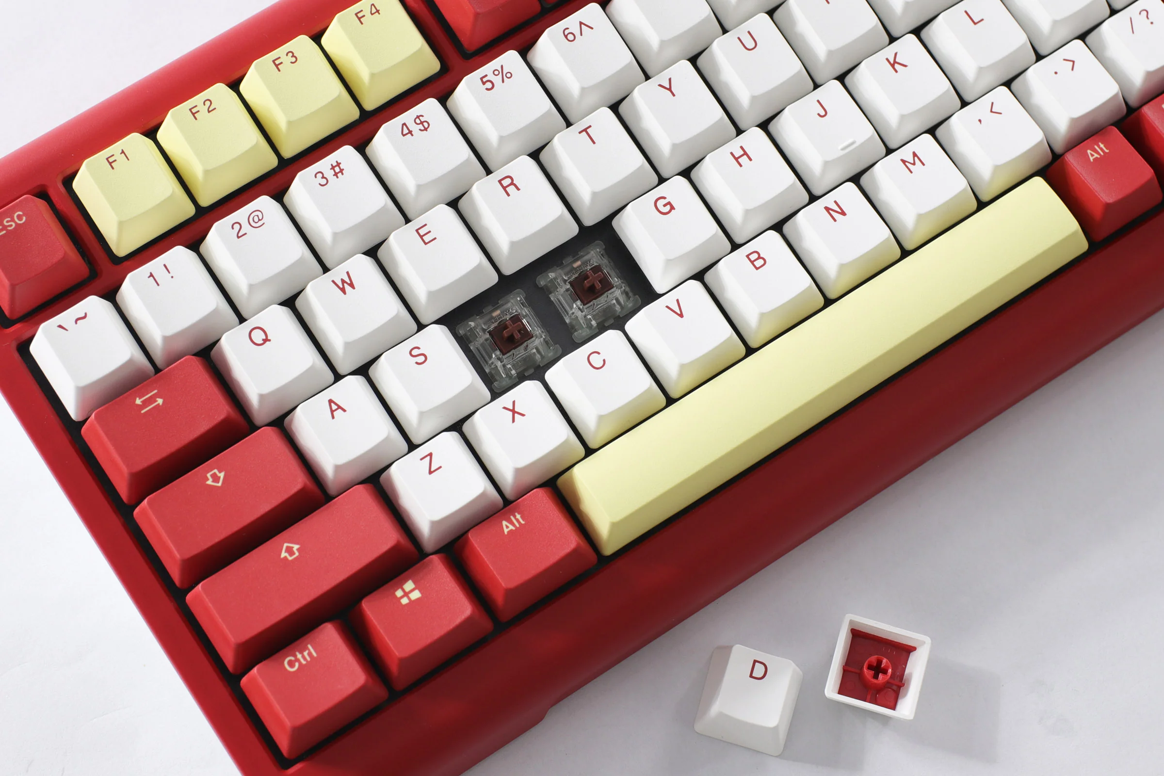 Bethesda x Ducky Tinker 75 Fallout Nuka Cola ProjectD Keyboard - Image 9
