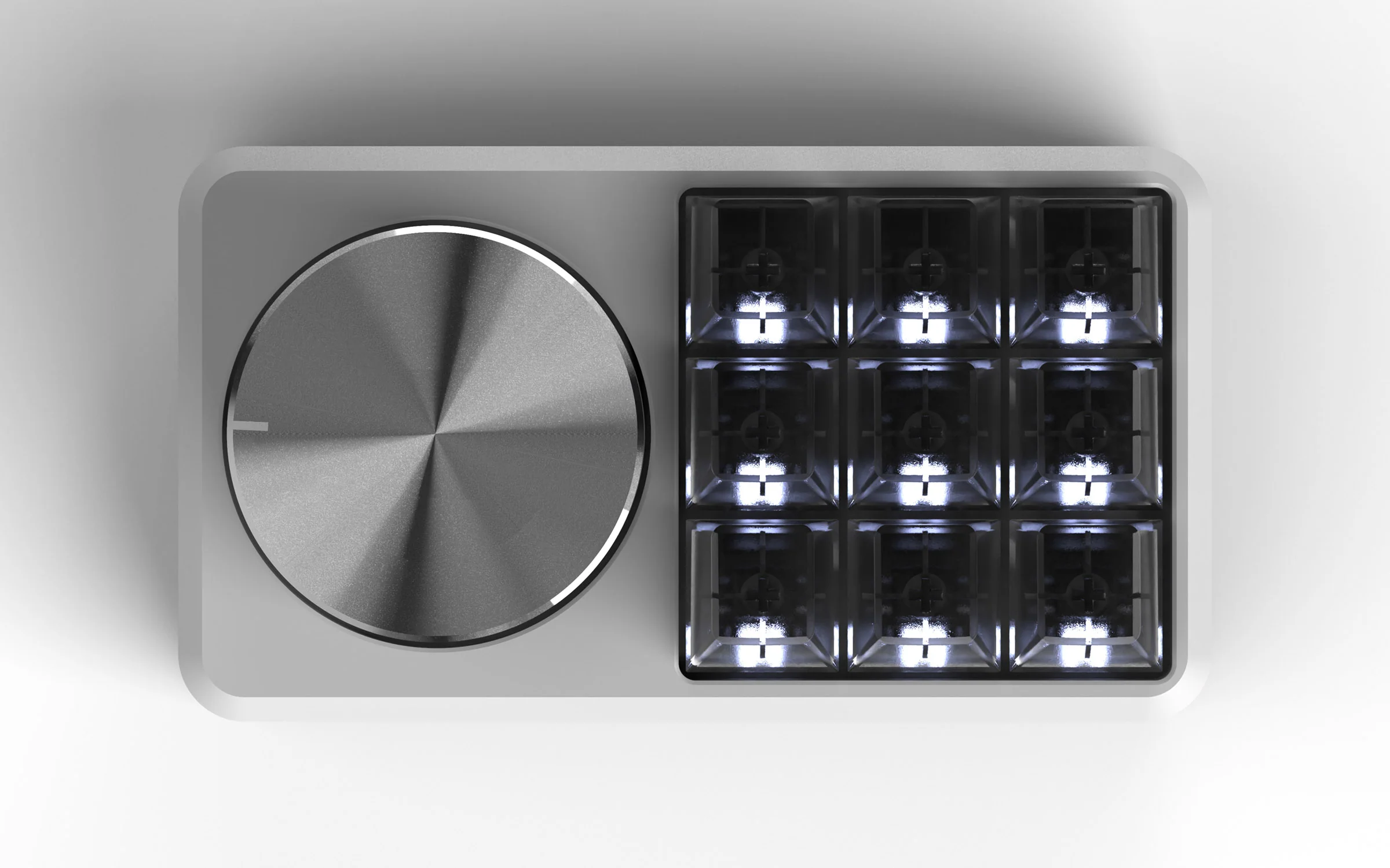 Binepad BNK9 Aluminum Hotswap Macropad - Image 8