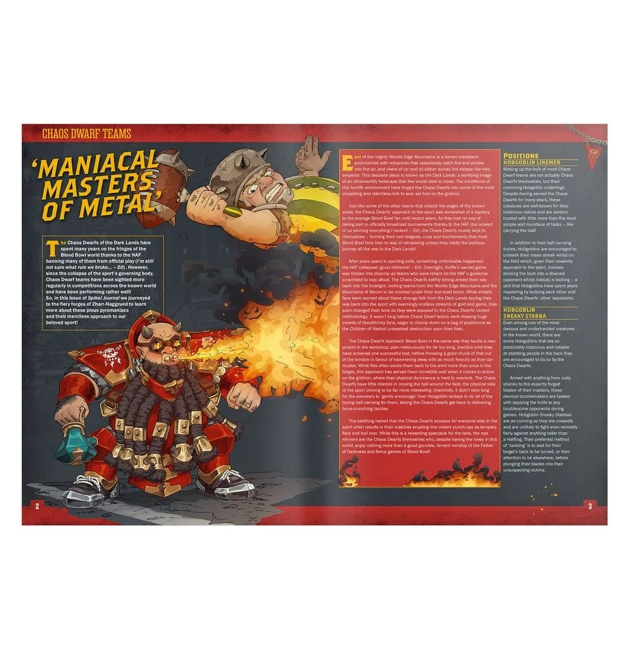Blood Bowl Spike! Journal Issue 18 - Image 2