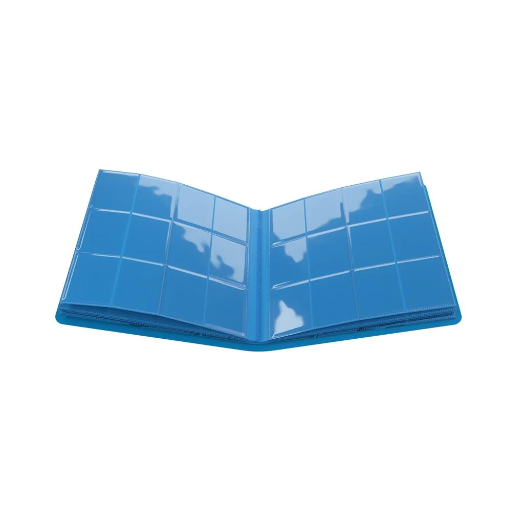 Casual Album 24-Pocket Card Binder Blue - Image 5