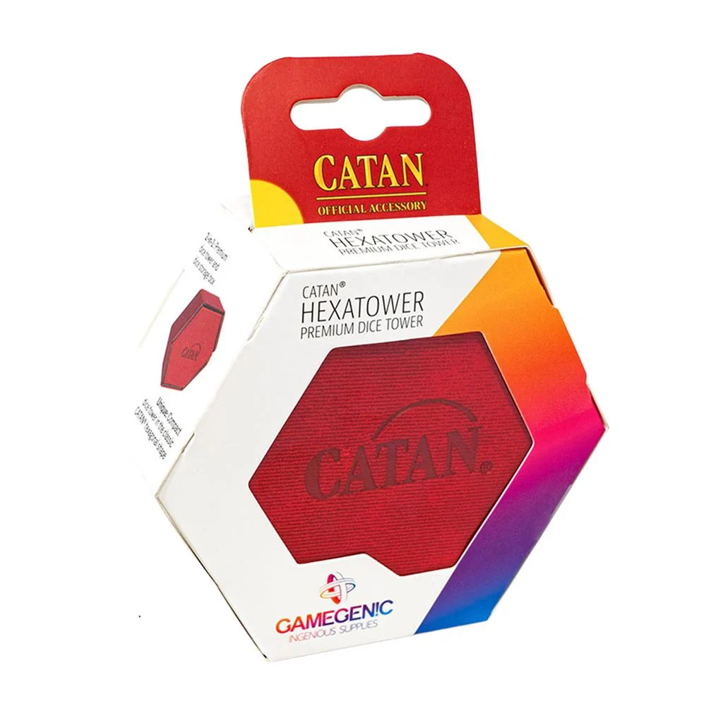 Catan Hexatower - Red - Image 4