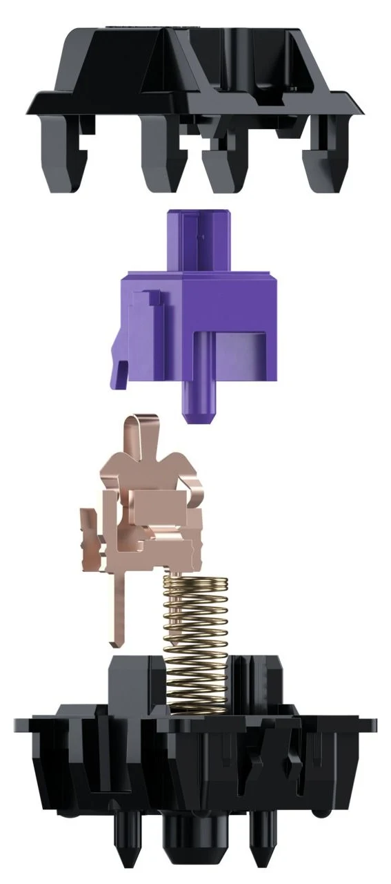Cherry MX2A Purple 55g Tactile PCB Mount Switch ( MX2A-V1NW ) - Image 3