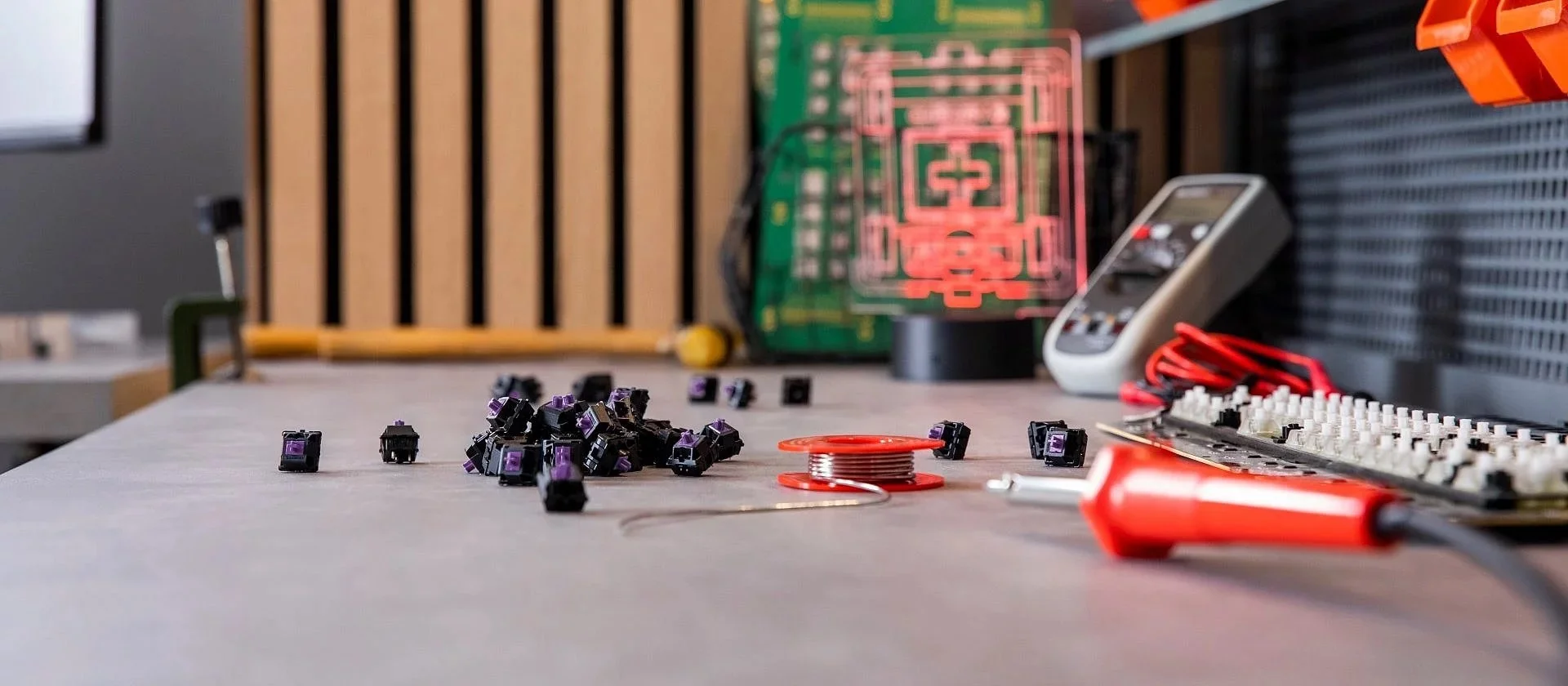 Cherry MX2A Purple 55g Tactile PCB Mount Switch ( MX2A-V1NW ) - Image 9