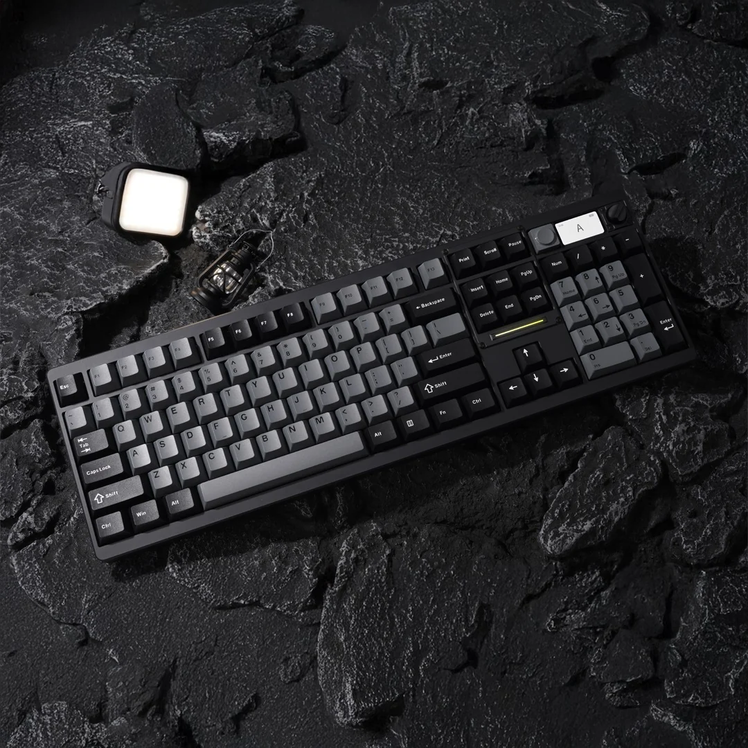 Chilkey ND104 CNC Aluminum Hotswap Wireless RGB Keyboard - Image 22
