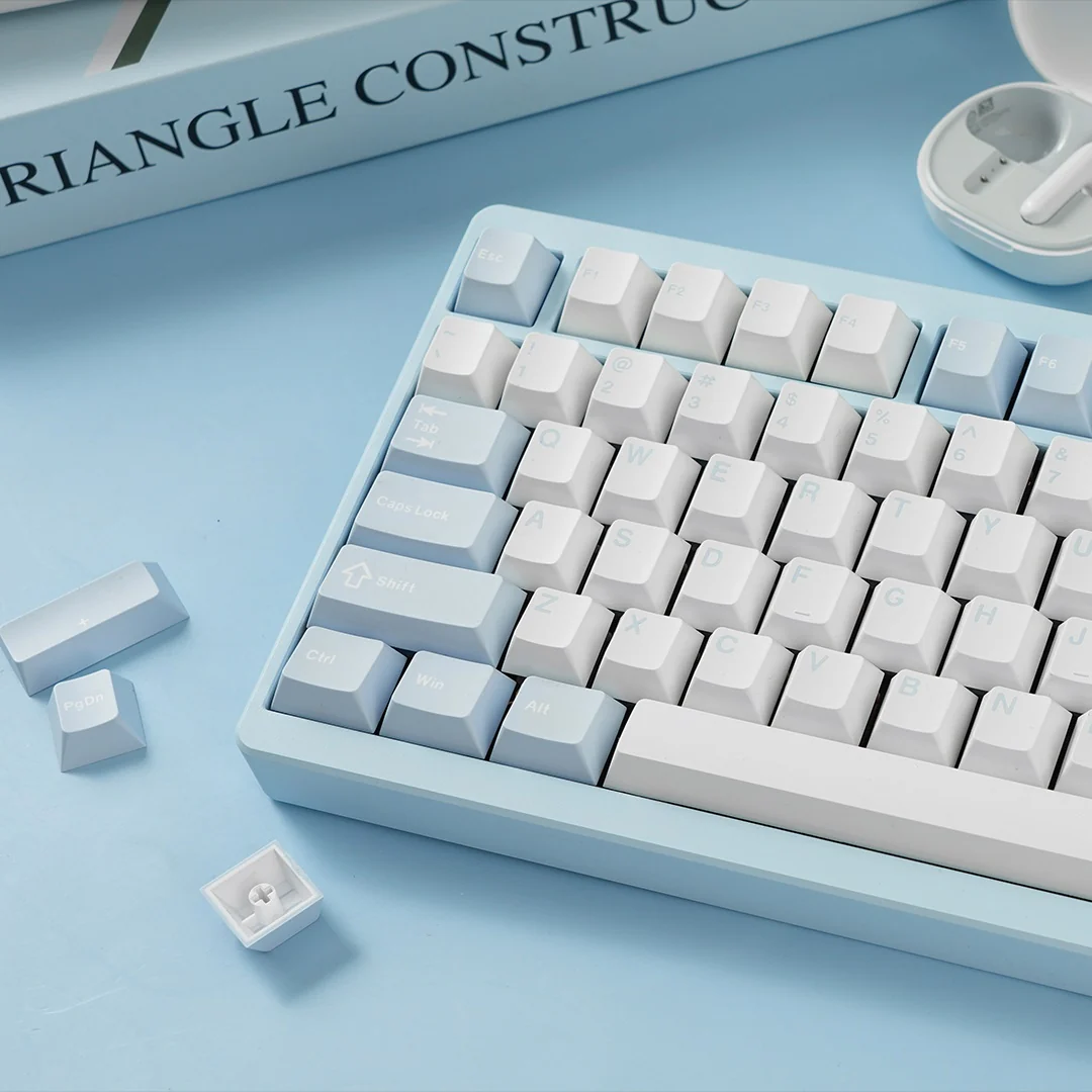 Chilkey ND104 CNC Aluminum Hotswap Wireless RGB Keyboard - Image 32