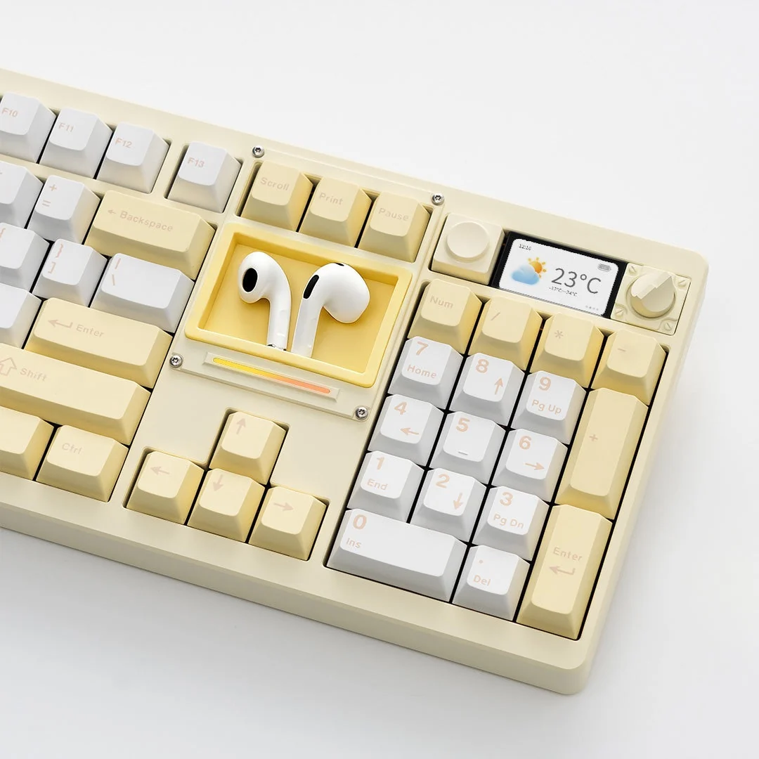 Chilkey ND104 CNC Aluminum Hotswap Wireless RGB Keyboard - Image 56