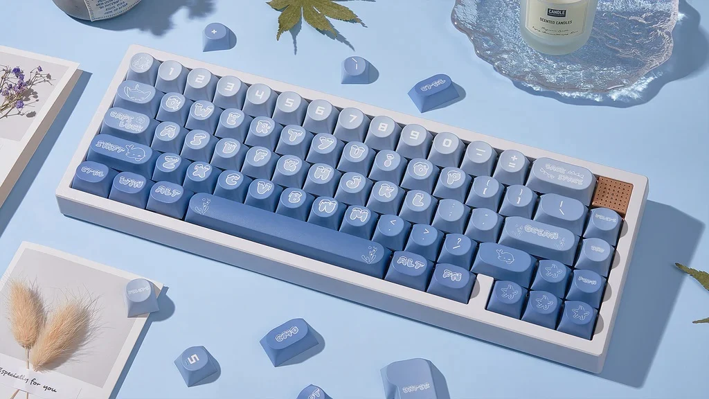 Chilkey Ocean Party 170 Key DDA Profile Dye Sub PBT Keycap Set - Image 10