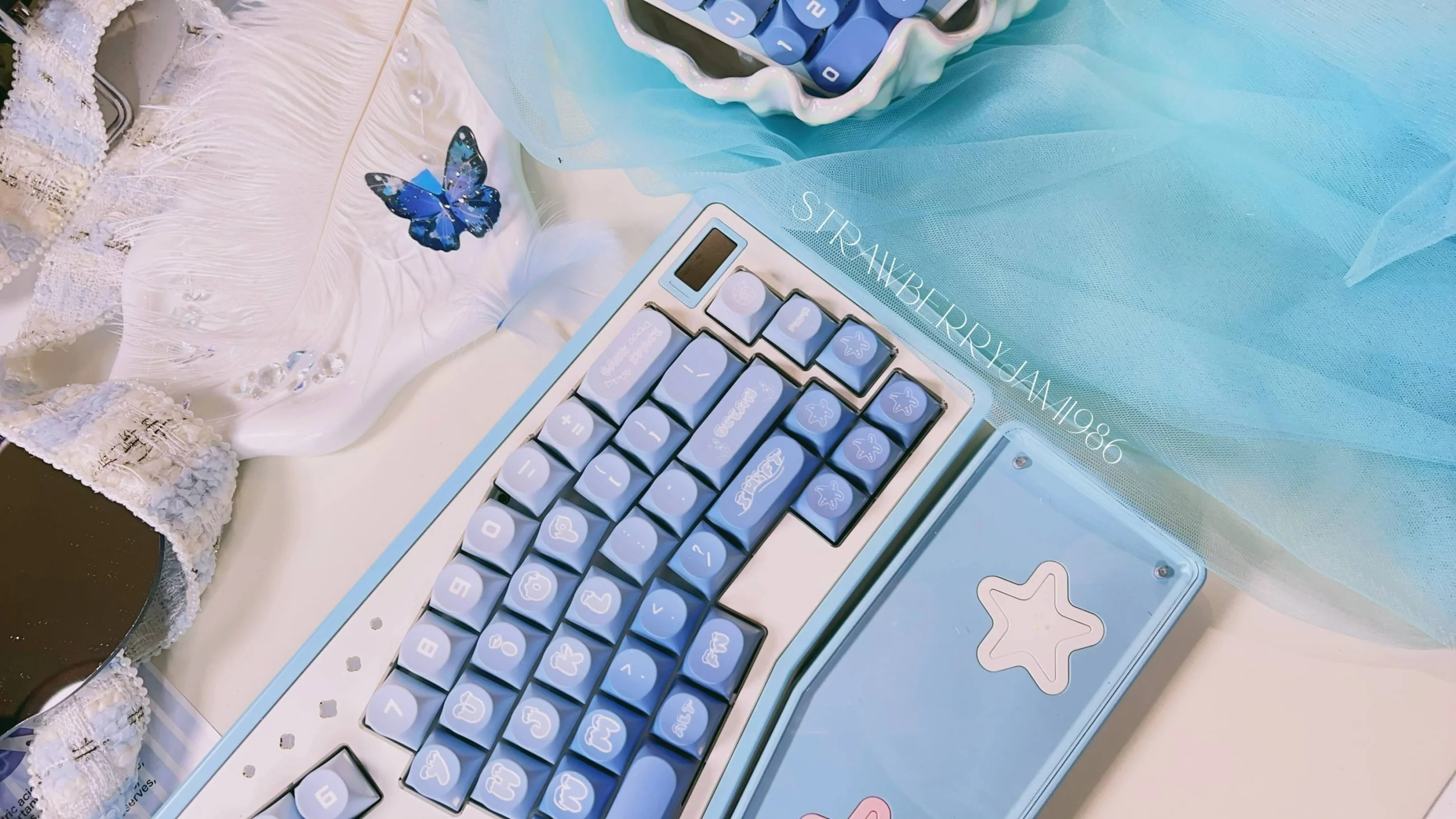 Chilkey Ocean Party 170 Key DDA Profile Dye Sub PBT Keycap Set - Image 13