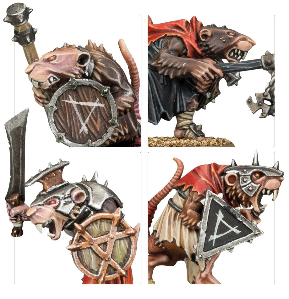 Warhammer Age of Sigmar Skaven Clanrats (2018) - Image 2