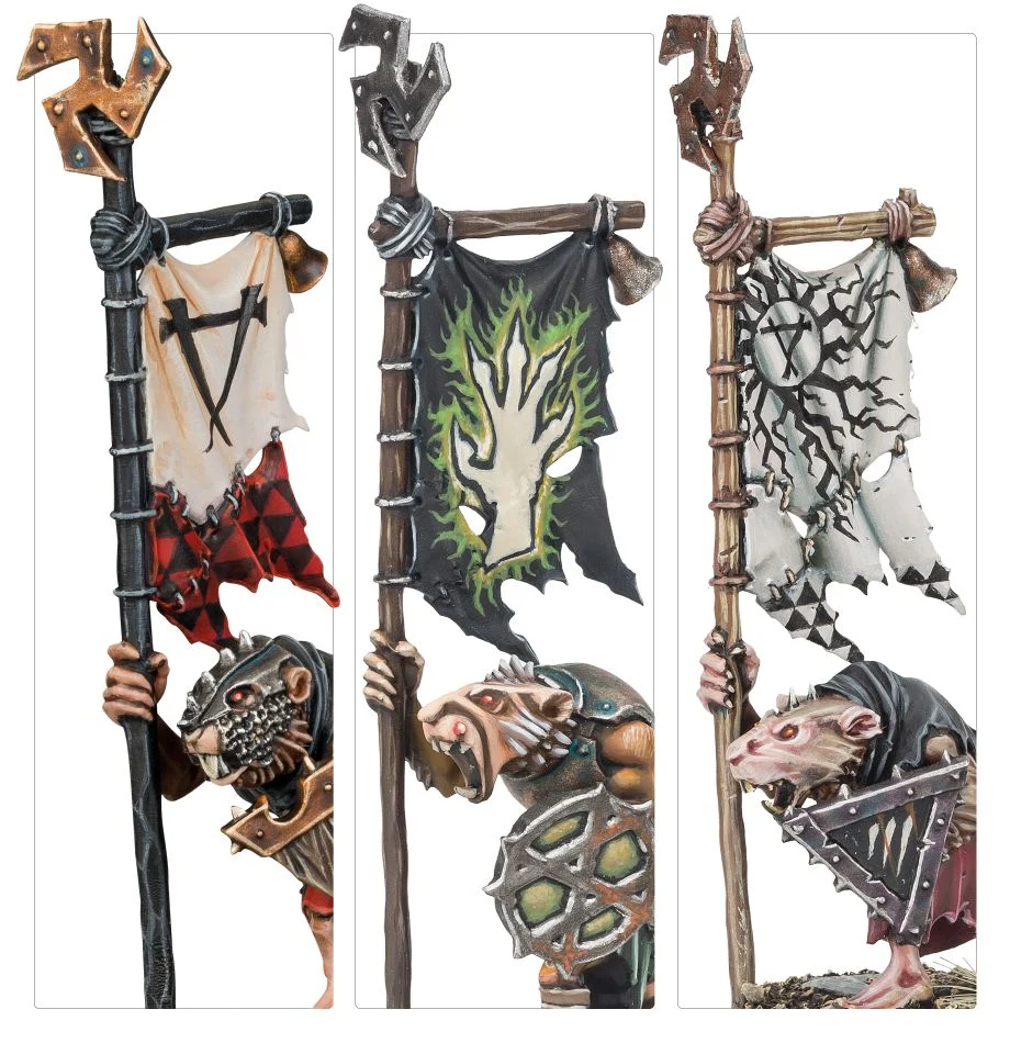 Warhammer Age of Sigmar Skaven Clanrats (2018) - Image 3