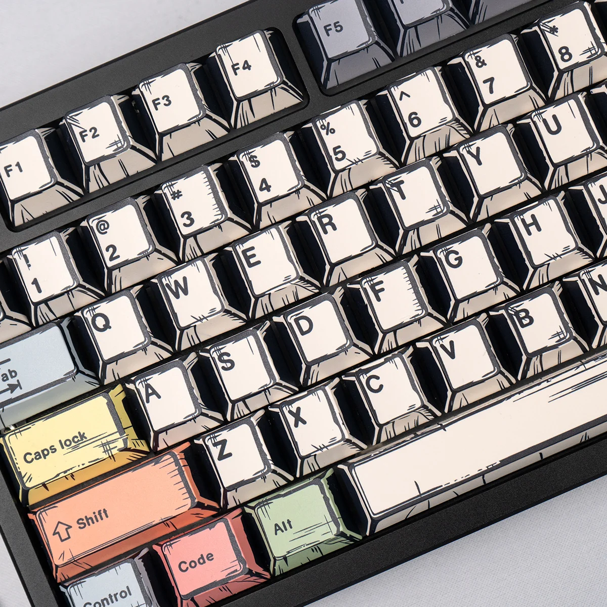 Click Inc Comic Cherry Profile Dye Sub Keycaps - Image 16