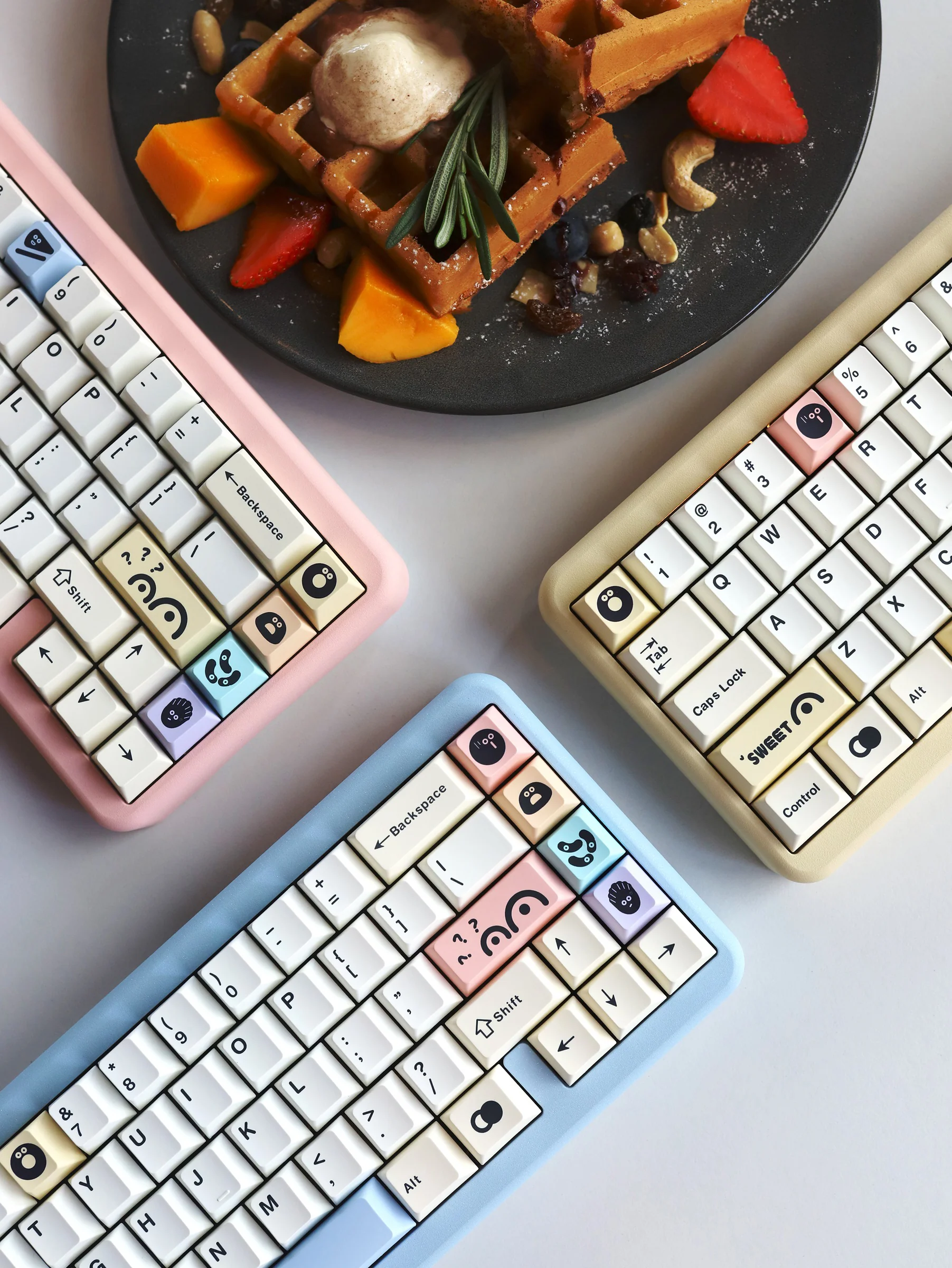 Click Inc Macaron65 Aluminum 65% Hotswap Keyboard - Image 10