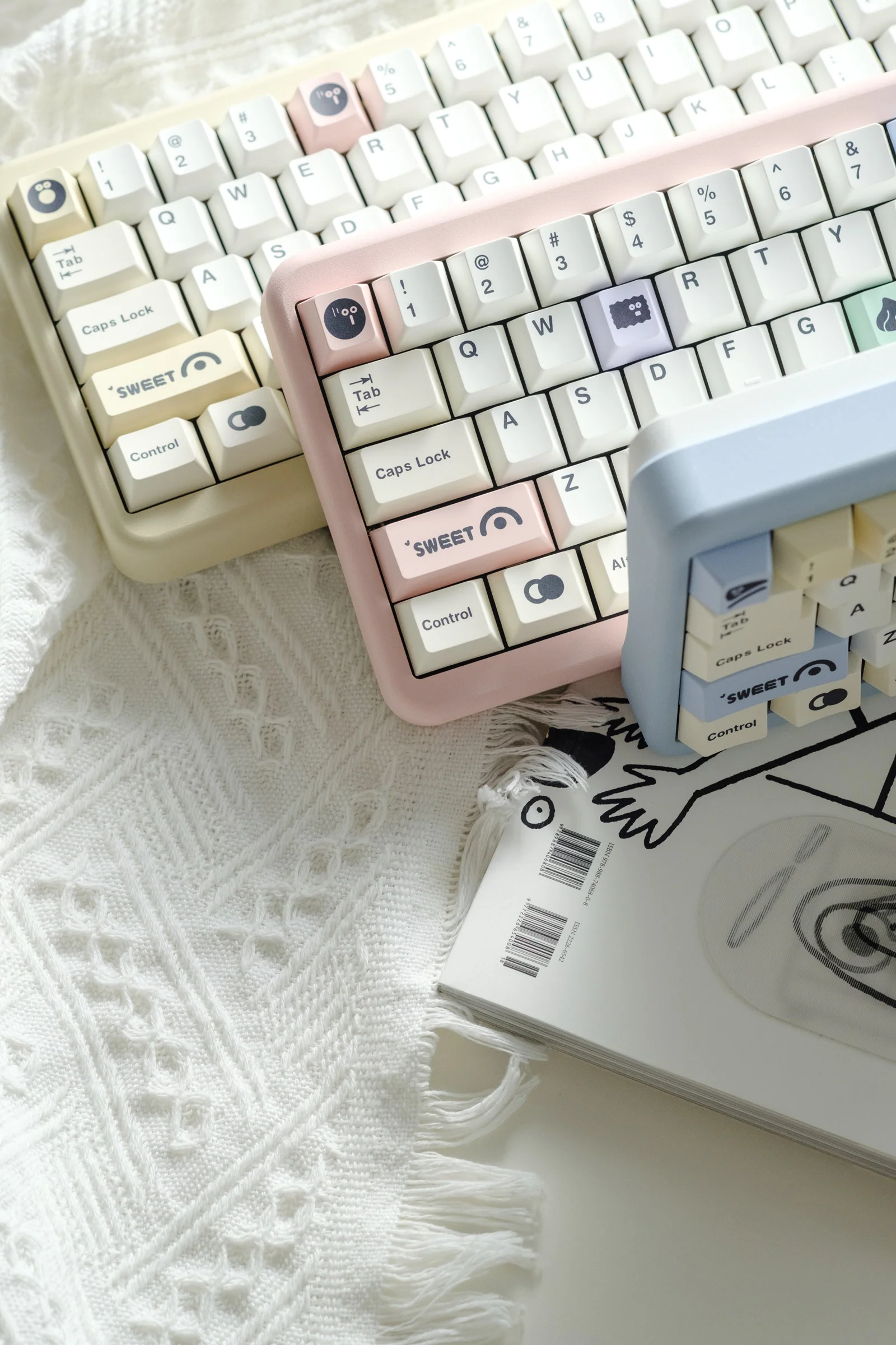 Click Inc Macaron65 Aluminum 65% Hotswap Keyboard - Image 4