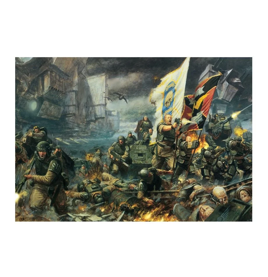 Warhammer 40000 Codex Astra Militarum (hb) (EN) - Image 2
