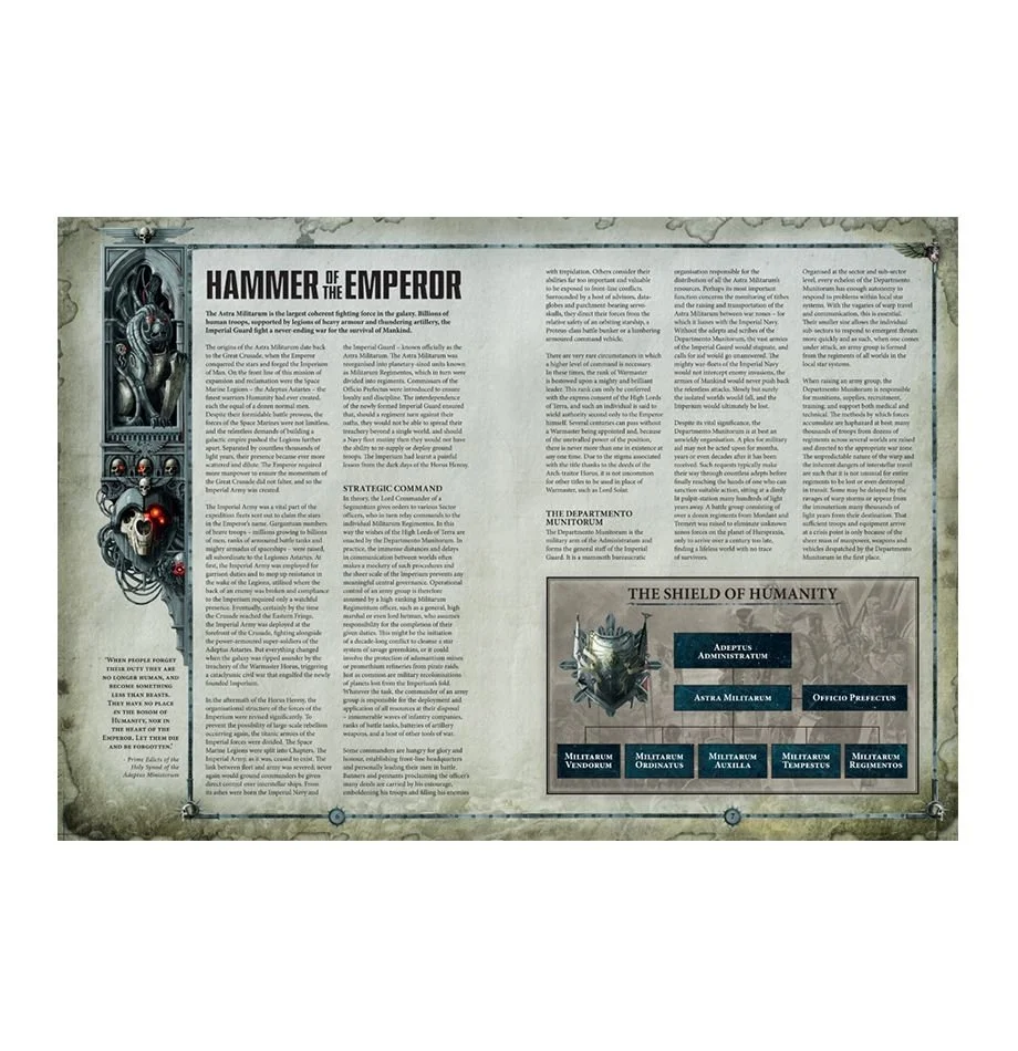 Warhammer 40000 Codex Astra Militarum (hb) (EN) - Image 3