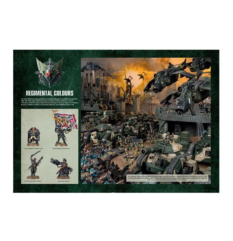 Warhammer 40000 Codex Astra Militarum (hb) (EN) - Image 5