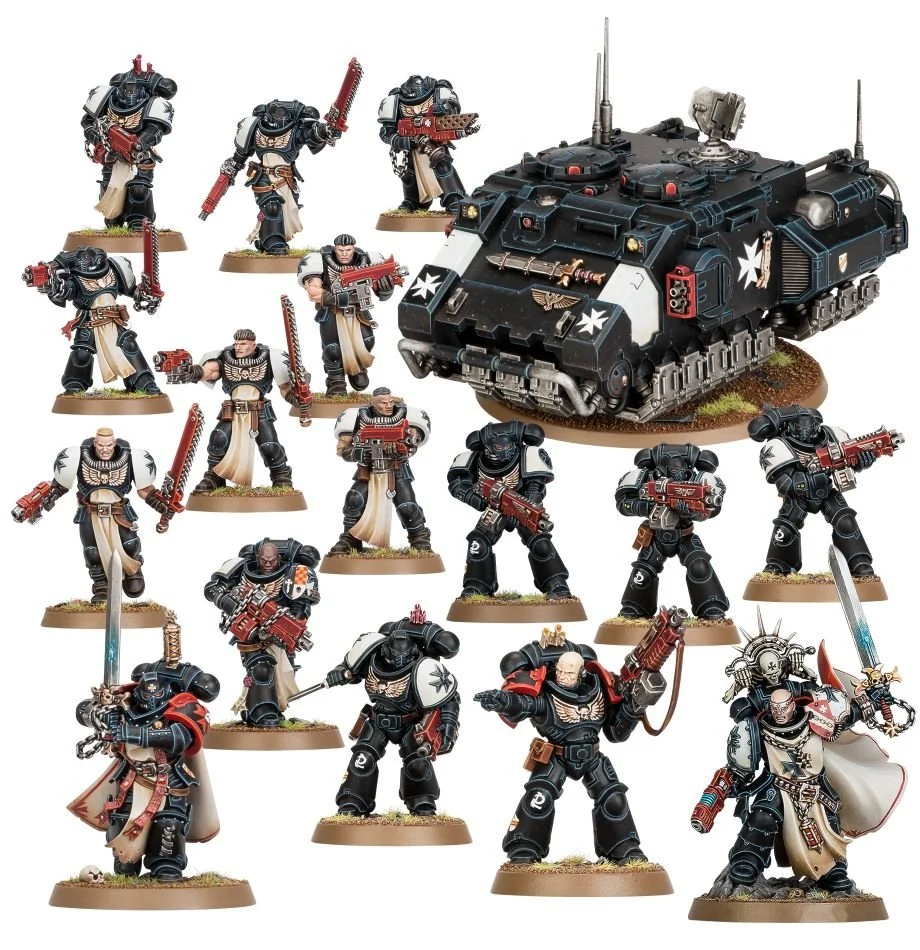 Warhammer 40000 Combat Patrol Black Templars - Image 2