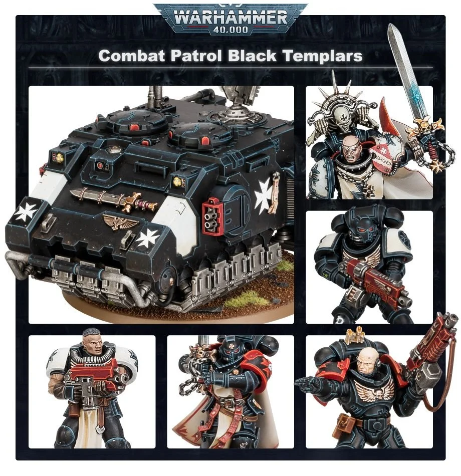 Warhammer 40000 Combat Patrol Black Templars - Image 3