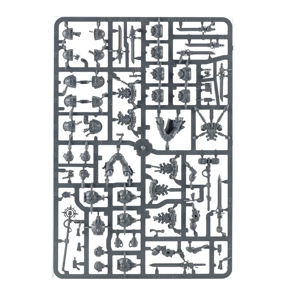 Warhammer 40000 Combat Patrol Grey Knights - Image 8