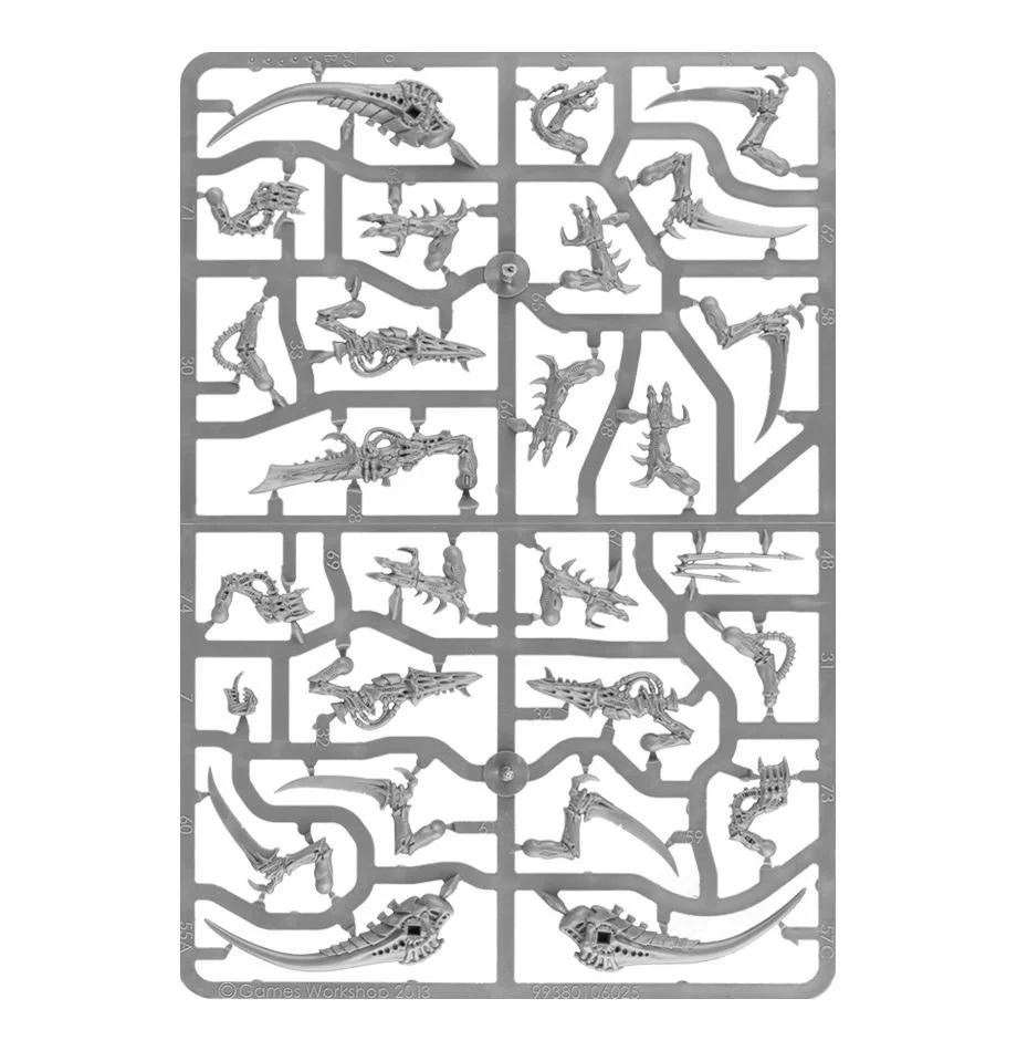 Warhammer 40000 Combat Patrol Tyranids 44 Figures - Image 3