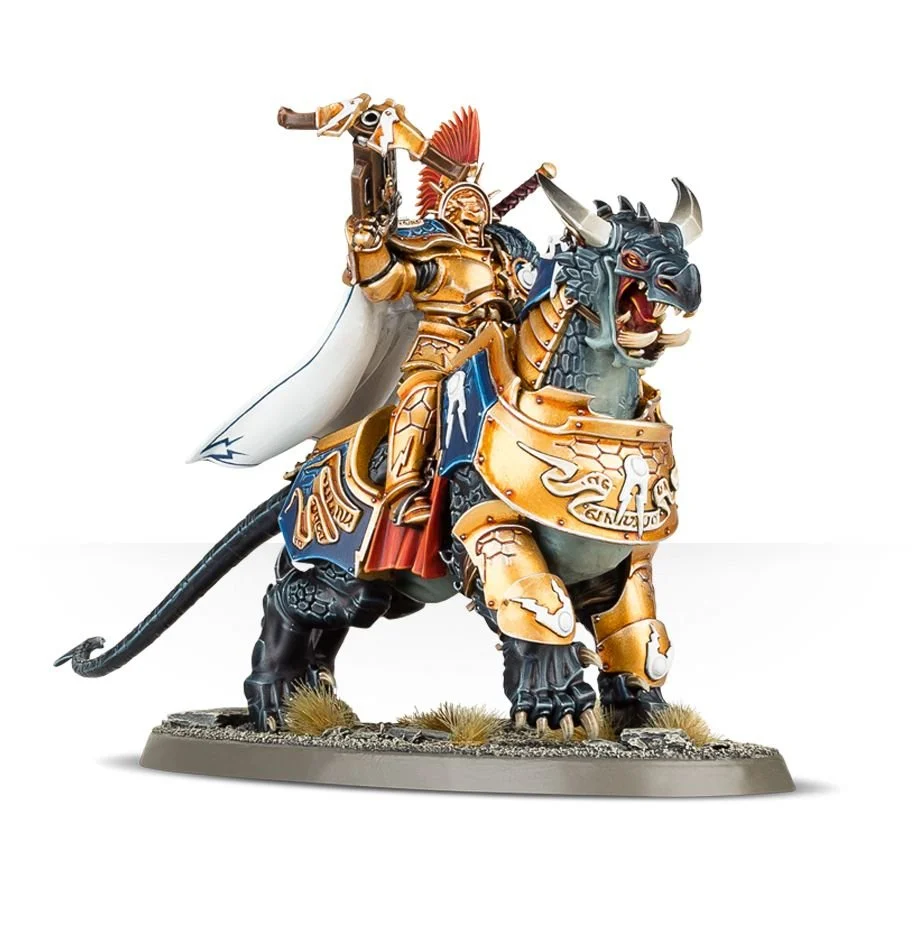 Warhammer Age of Sigmar Stormcast Eternals - Dracothian Guard - Image 3