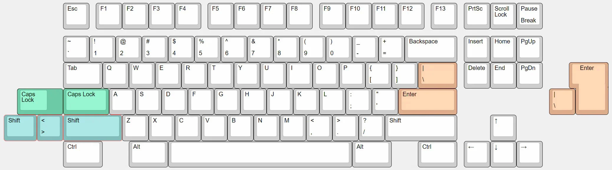Createkeebs LuminKey80 WKL Aluminum TKL Hotswap Wireless Mechanical Keyboard - Image 10