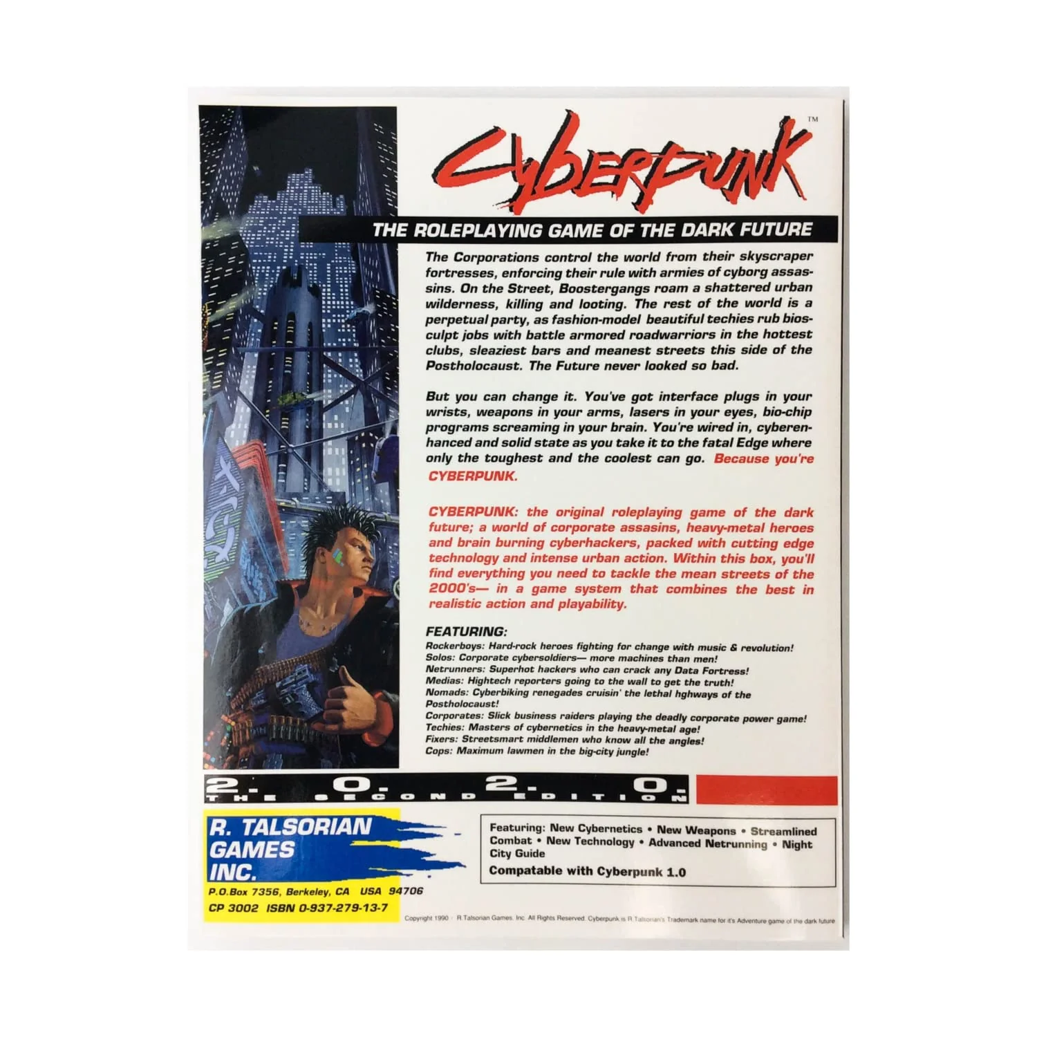 Cyberpunk 2020 - Image 2