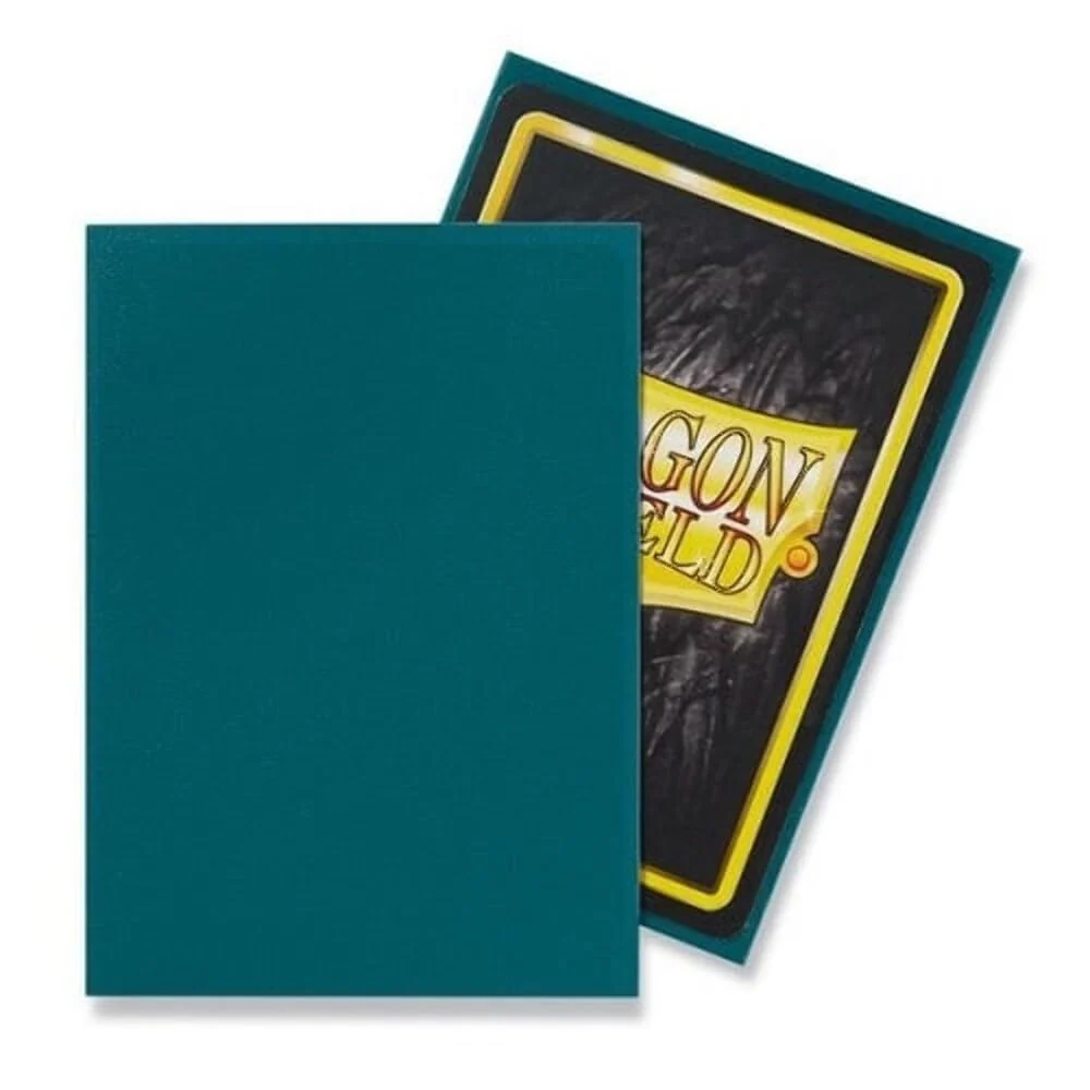 Dragon Shield Standard Matte Card Sleeves Petrol 100ct - Image 2