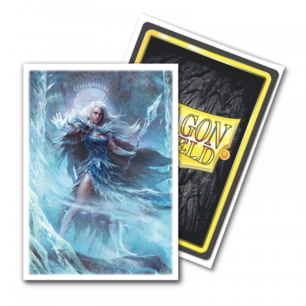Dragon Shield Standard Matte Dual Art Card Sleeves Flesh and Blood Uprising Iyslander 100ct - Image 2