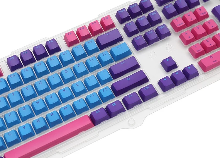 Ducky Joker 108 Key OEM Profile Double Shot PBT Keycap Set - Image 3