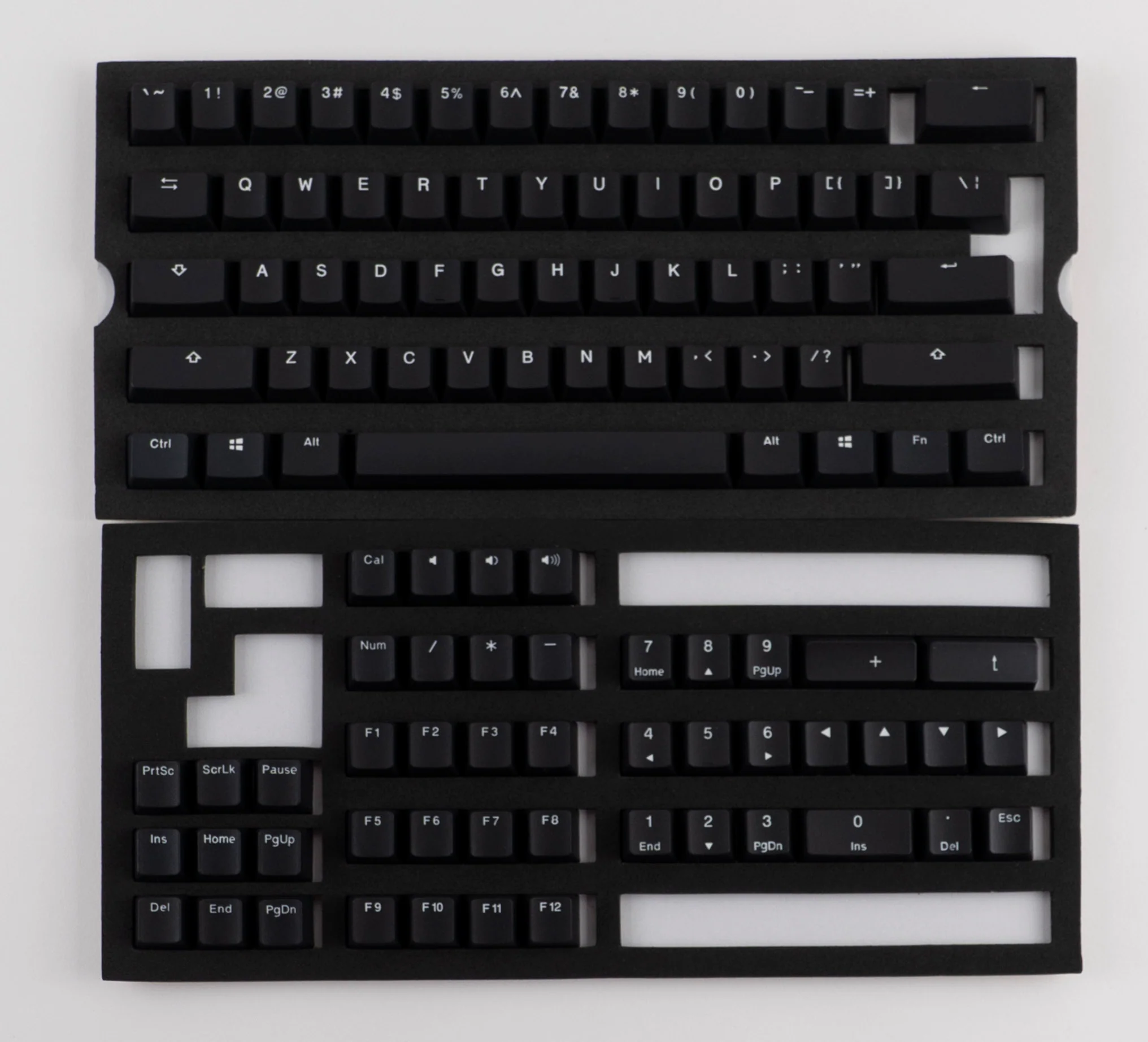 Ducky Phantom 108 Key OEM Profile PBT Seamless Double Shot Keycap Set - Image 2