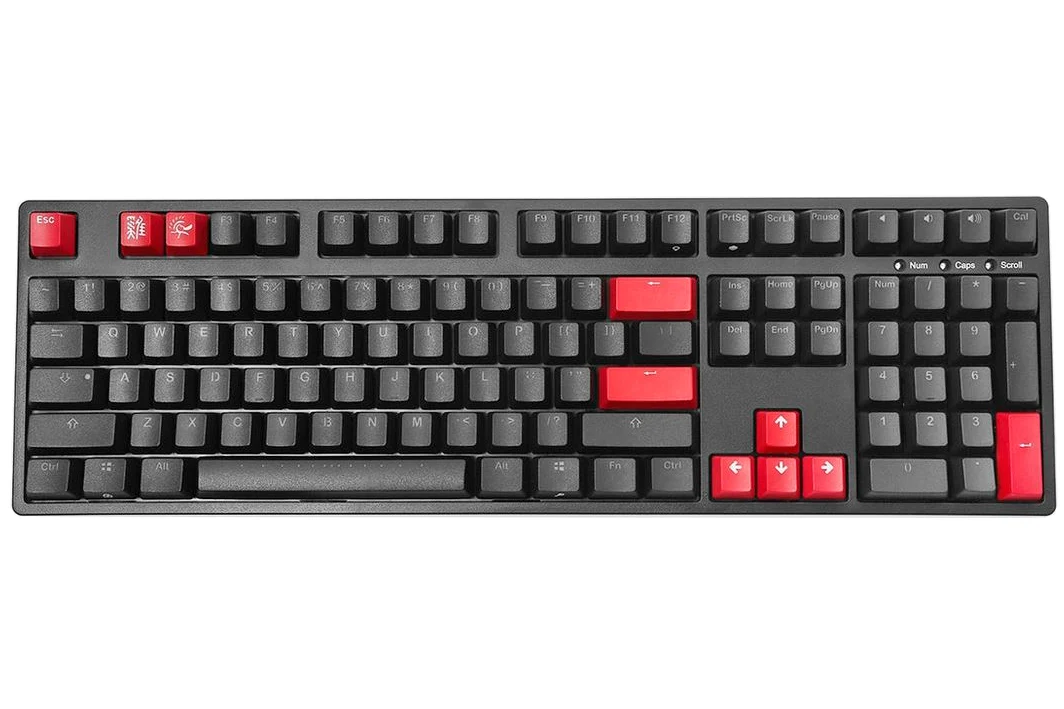 Ducky Sea Blue 11 Key OEM Profile Double Shot PBT Keycap Set - Image 3